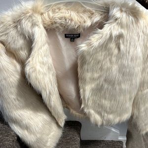 Furry jacket